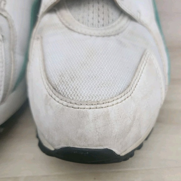 NIKE AIR MAX 93 WATERMELON SNEAKERS MENS 7.5 WOMENS SIZE 9 WHITE GREEN ATHLETIC - Picture 8 of 11